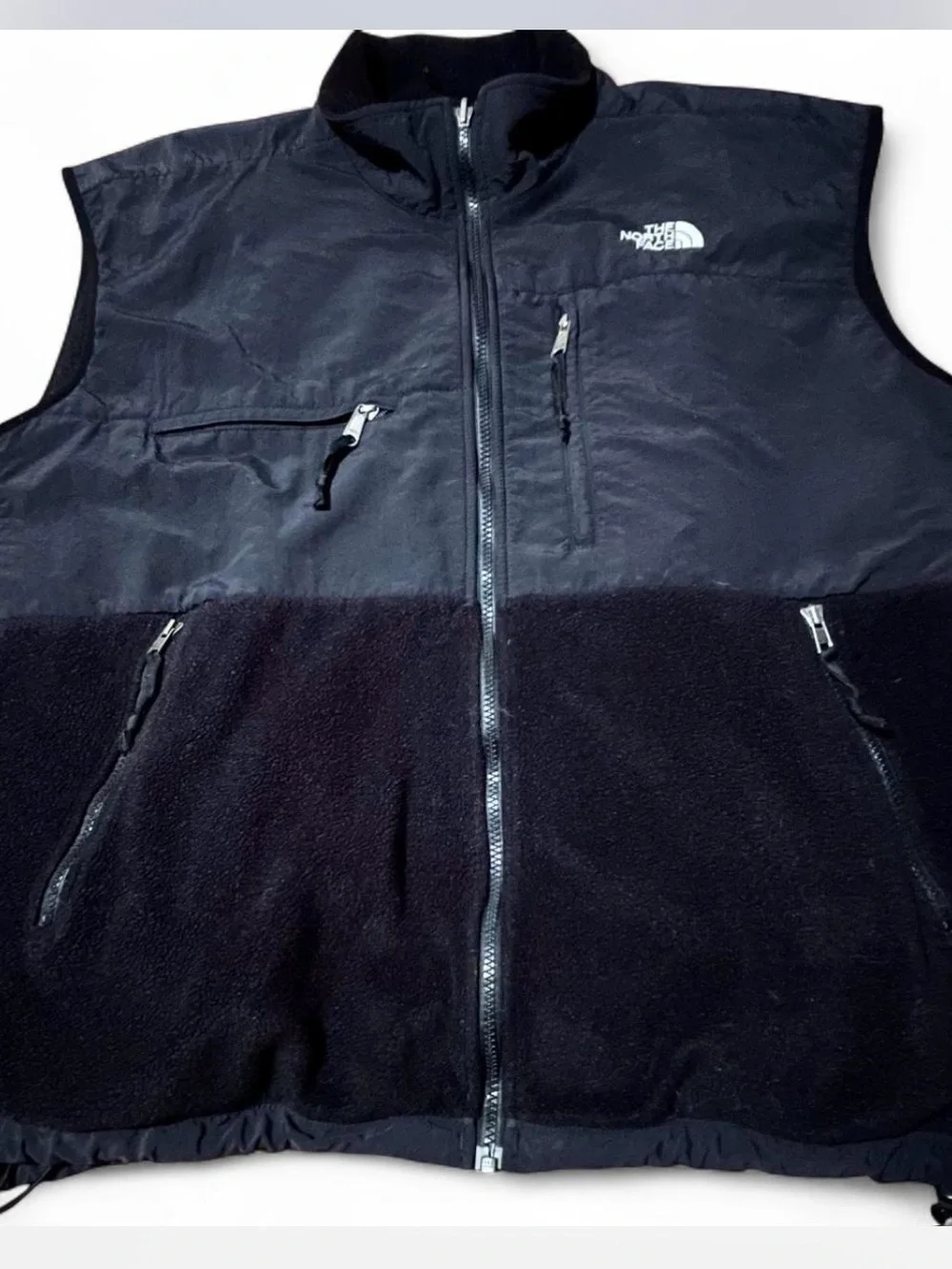 The North Face Black Fleece & Shell Men’s Vest
